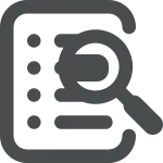 View Submission List SVG Icon